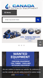 Mobile Screenshot of canadaoilfieldequipment.com